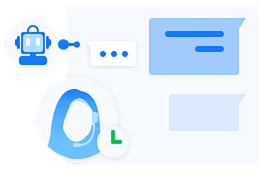 米多客统一收件箱与会话分配示意（全渠道客服接入）
